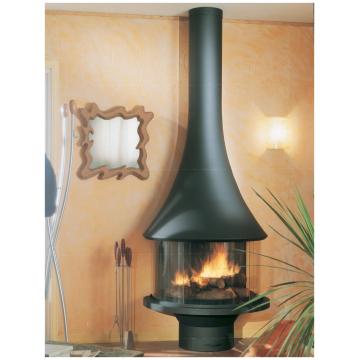 Fireplace Jc Bordelet Marina 993 murale vitree пристенный со стеклом 