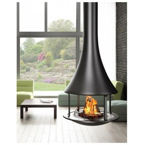 Fireplace Jc Bordelet Zelia 908 центральный открытый 