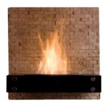 Fireplace Kami Marapi Brick 