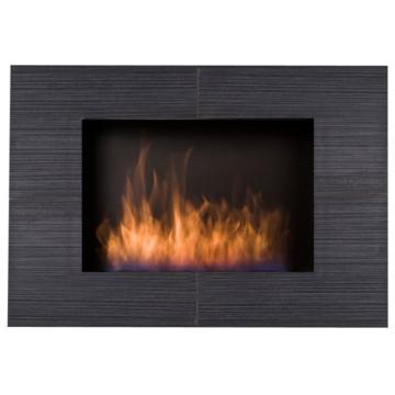 Fireplace Kami Wezuwiusz Graphite 