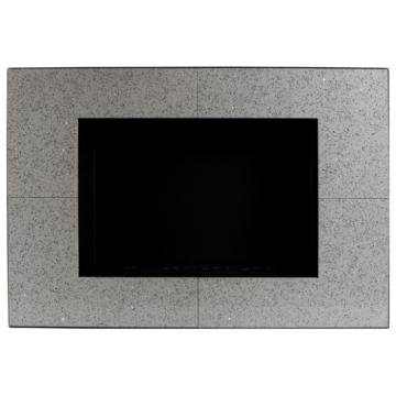 Fireplace Kami Wezuwiusz Quartz 