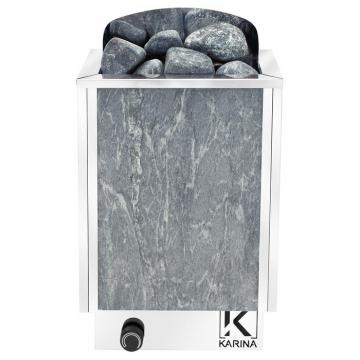 Fireplace Karina TREND 2 5 кВт в облицовке талькохлорит 