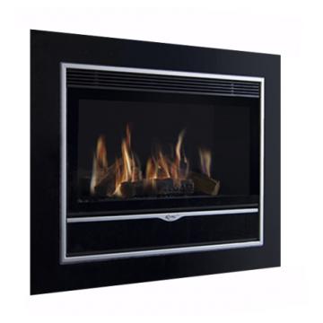 Fireplace Karma Karma ELEGANCE 77 Exclusive Glass line 100 