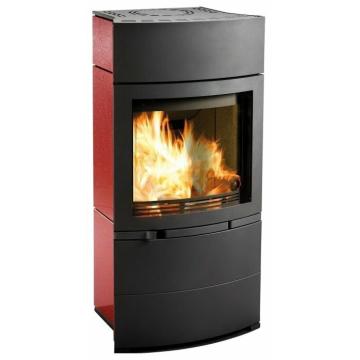 Fireplace Kastor Opera Rosso 