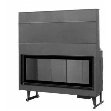 Fireplace KFD ECO iLINE 160 Cl 