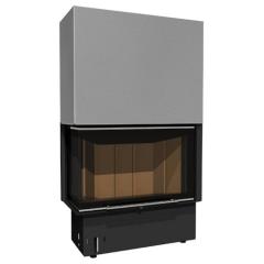 Fireplace Kobok Corner 720 VD R90-S/380 L/P 500/380