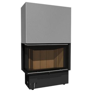 Fireplace Kobok Corner 720 VD R90-S/380 L/P 500/380 