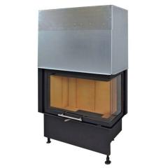 Fireplace Kobok Corner 600 VD R90-S/380 L/P 440/380