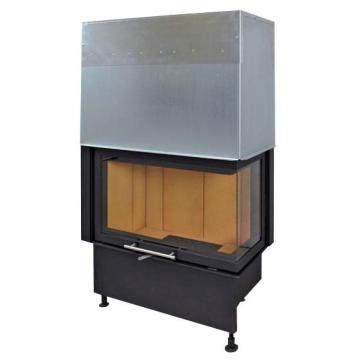 Fireplace Kobok Corner 600 VD R90-S/380 L/P 440/380 