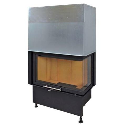 Fireplace Kobok Corner 600 VD R90-S/380 L/P 440/380 