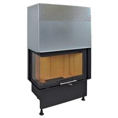 Fireplace Kobok Corner 650 VD R90-S/380 L/P 560/380