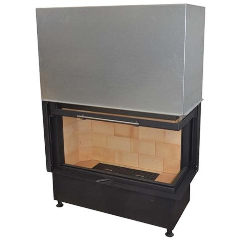 Fireplace Kobok Corner 950 VD R90-S/380 L/P 440/380 