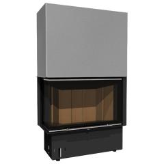 Fireplace Kobok Corner 950 VD R90-S/500 L/P 500/500