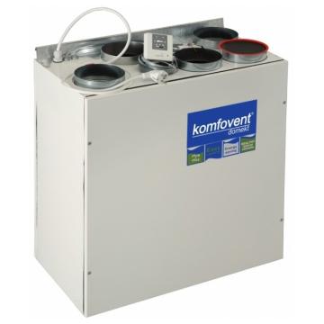 Ventilation unit Komfovent Domekt R-200-V-HE 