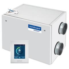 Ventilation unit Komfovent Domekt R-400-H-HW/DH