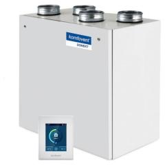 Ventilation unit Komfovent Domekt R-500-V-HW/DH