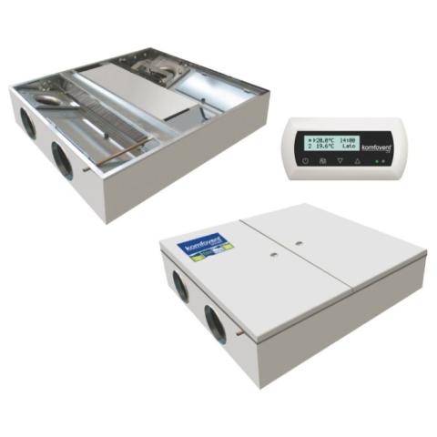Ventilation unit Komfovent Domekt RECU-500PECF-EC-C4 PLUS 