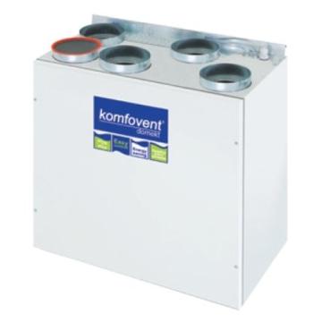 Ventilation unit Komfovent Domekt REGO-200VE-B-EC-C4 PLUS 