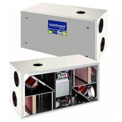 Ventilation unit Komfovent Domekt REGO-600HE-B-EC-C4 PLUS