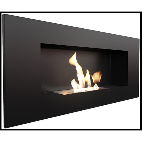 Fireplace Kratki Delta2/CZARNY/TUV 