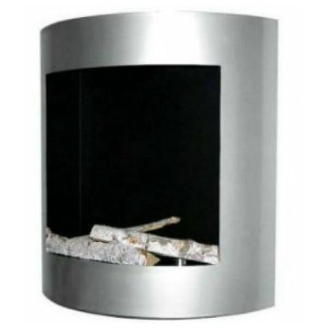 Fireplace Kratki AF серебряный 