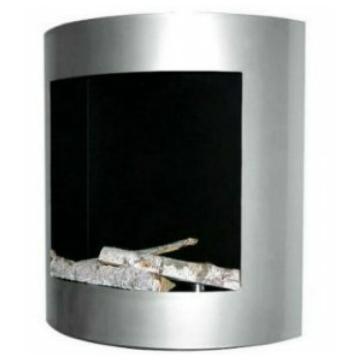 Fireplace Kratki AF серебряный TUV 