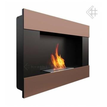 Fireplace Kratki BRAVO медь 