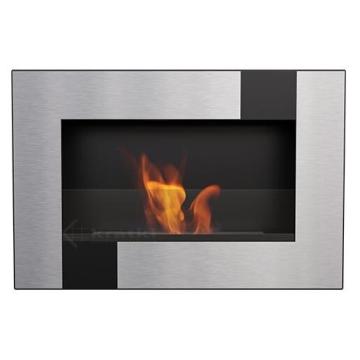 Fireplace Kratki Delta Qube 