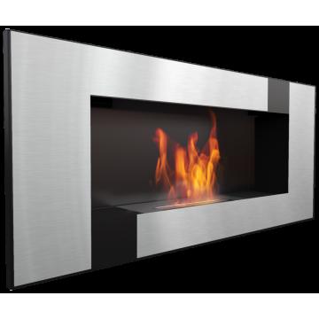 Fireplace Kratki Delta2/CZARNY/QUBE/TUV 