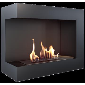 Fireplace Kratki Delta/L/600/TUV левый 