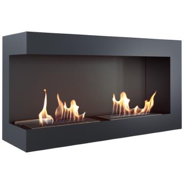 Fireplace Kratki Delta/L/900 TUV 