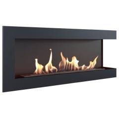 Fireplace Kratki Delta/P/1200 corner