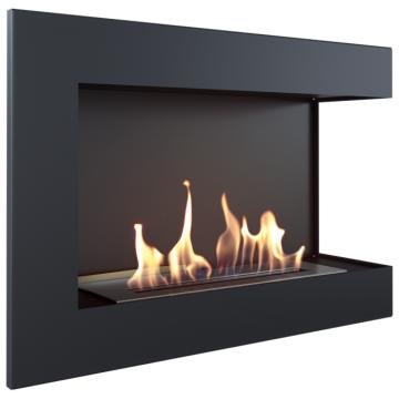 Fireplace Kratki Delta/P/700 corner 