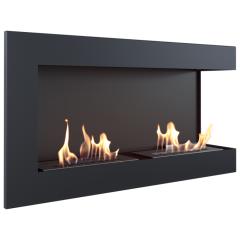Fireplace Kratki Delta/P/900 corner