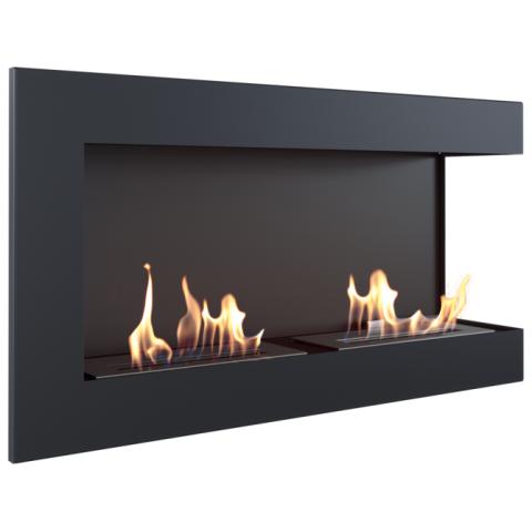 Fireplace Kratki Delta/P/900 corner 