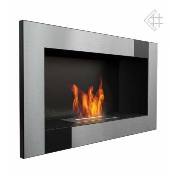 Fireplace Kratki GOLF QUBE TUV 