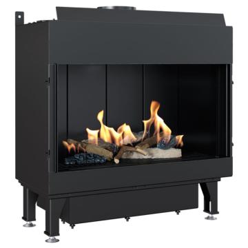 Fireplace Kratki LEO 70 G31 37MBAR 