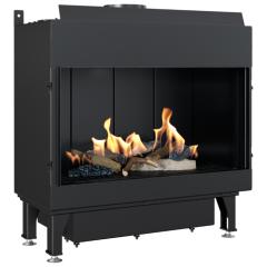 Fireplace Kratki LEO/70/G20