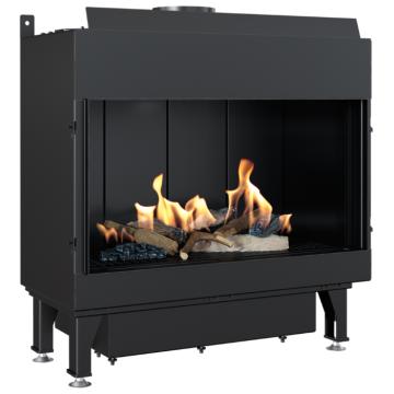 Fireplace Kratki LEO/70/G20 