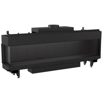 Fireplace Kratki LEO/L/200/LPG баллонный газ 