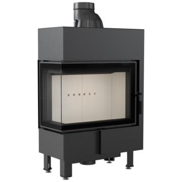 Fireplace Kratki LUCY/12/SLIM/L/BS 