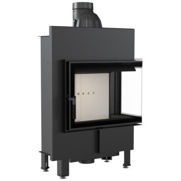 Fireplace Kratki LUCY/12/SLIM/P/BS 