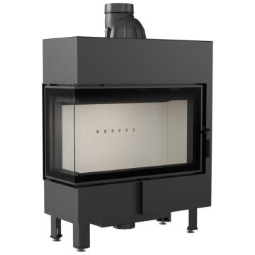 Fireplace Kratki LUCY/14/SLIM/L/BS 