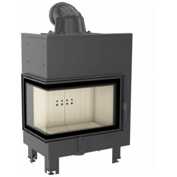 Fireplace Kratki MBM/L/BS/SG гнутое стекло 