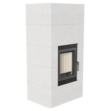 Fireplace Kratki Blanka Beton 