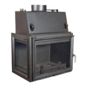 Fireplace Kratki Amelia/PW/BL/24 