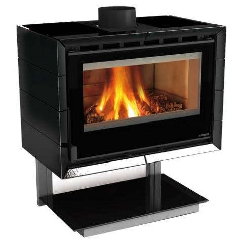 Fireplace La Nordica Fly con supporto 