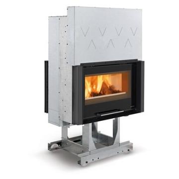 Fireplace La Nordica Focolare 80 Bifacciale Hybrid 