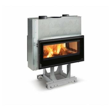 Fireplace La Nordica Focolare 100 Bifacciale 