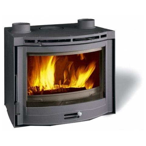 Fireplace La Nordica Insert 70 Panorama With Fan 